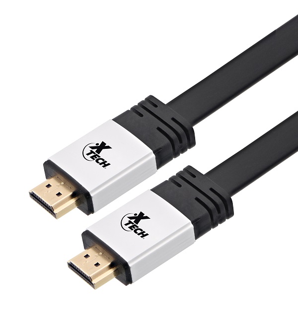 Xtech - Cbls FLAT - HDMI - 6ft M/M - 1.08 m Largo XTC-406