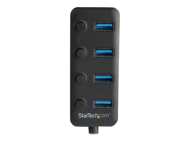StarTech.com Hub Ladrón USB-C de 4 Puertos (10Gbps) - 3 Puertos USB-A y 1